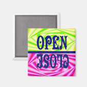 Aimant Ouvrir/fermer l'aimant (Recto/Verso)