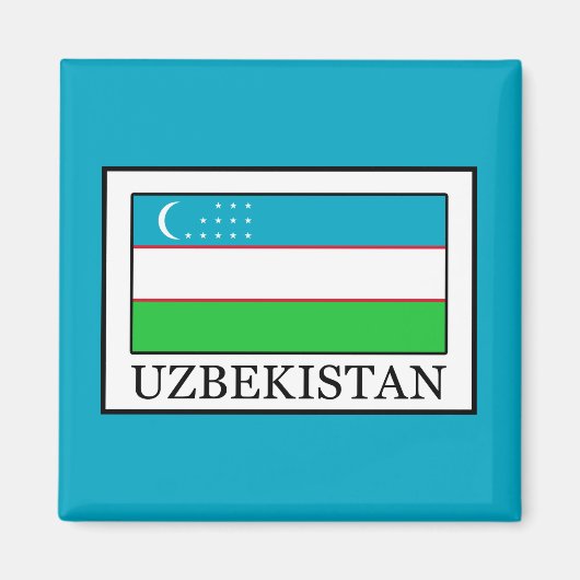 Aimant Ouzbékistan (Devant)