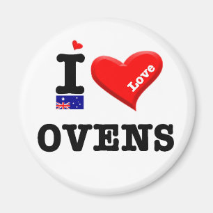 Aimant OVENS - I Love