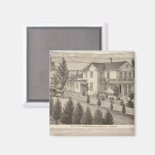 Aimant Overacker, Résidences Emerson (Recto/Verso)