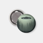 Aimant OVNI dans la fosse (Recto/Verso)