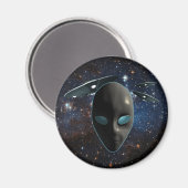 Aimant OVNI et Aliens (Recto/Verso)