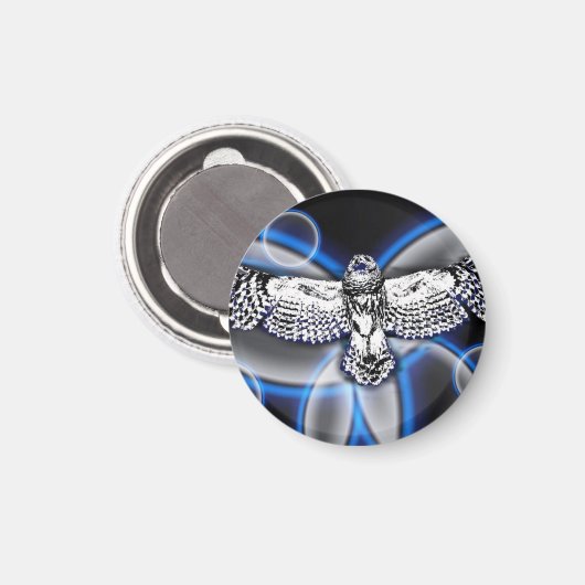 Aimant Owl (Recto/Verso)