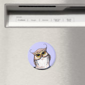 Aimant OWL KiniArt (In Situ (Lave-vaisselle))