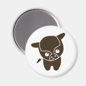 Aimant Ox (Recto/Verso)