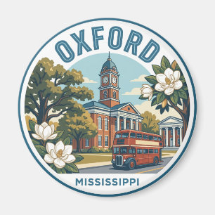 Aimant Oxford Mississippi