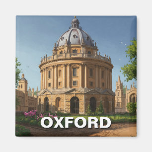 Aimant Oxford University Radcliffe Caméra Angleterre Voya