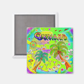 Aimant Oxnard Mind Focus (Recto/Verso)