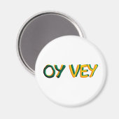 Aimant Oy Vey (Recto/Verso)