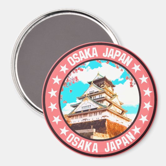 Aimant Ozaka (Recto/Verso)