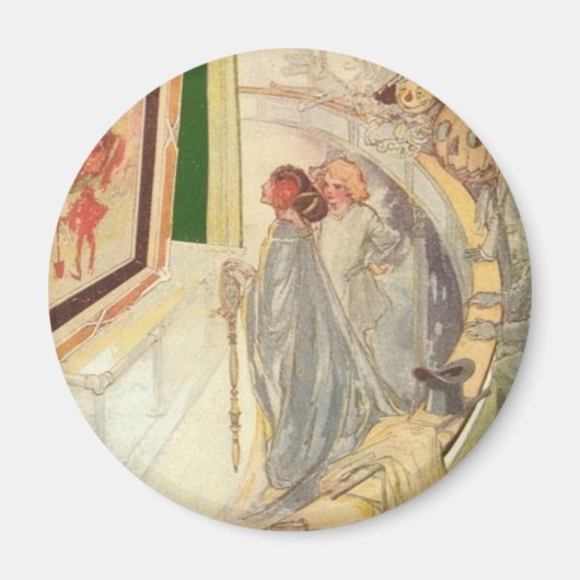 Aimant Ozma à la photo magique (Devant)