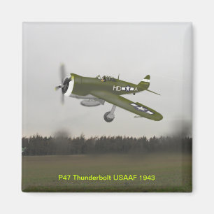 Aimant P47 Thunderbolt Magnet.