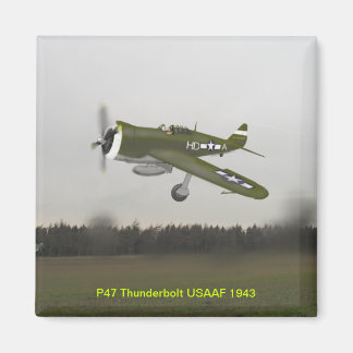Aimant P47 Thunderbolt Magnet.