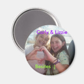 Aimant P5250239, Carly & Lizzie, Besites :) (Recto/Verso)