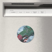 Aimant P-40 Kittyhawk (In Situ (Lave-vaisselle))