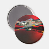 AIMANT P-51 MUSTANG (Recto/Verso)