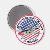 AIMANT P-51 MUSTANG (Recto/Verso)