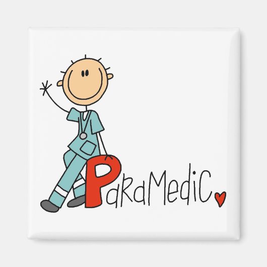 Aimant P est pour ambulancier (Devant)