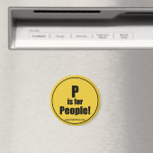 Aimant P est pour les gens ! (magnet) (In Situ (Lave-vaisselle))