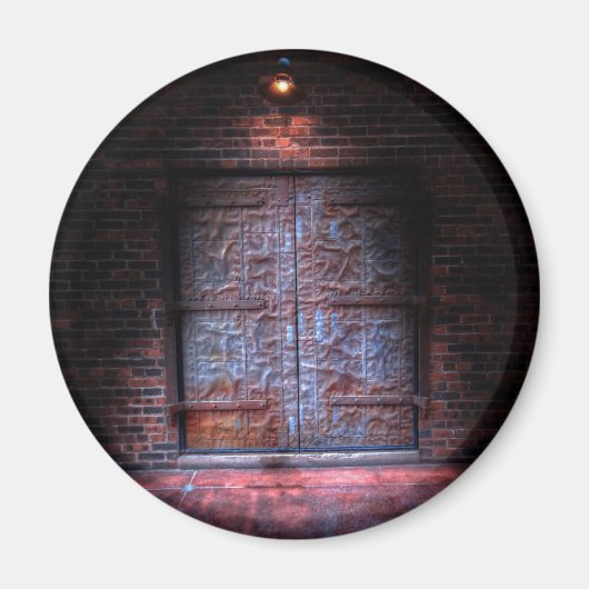 Aimant P est pour Patina (Devant)