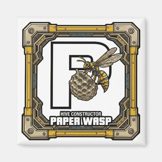 Aimant P is for Paper Wasp – GTA Style ABC Learning (Devant)