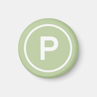 Aimant P pour Paleo régime vert naturel sans grain maigre