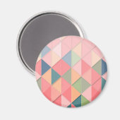 Aimant PABISME CUBISM Shades GEOMETRIC - AJOUTER LE MONOG (Recto/Verso)