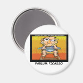 Aimant Pablum Fundy Cartes Tee - shirts Mugs Cadeaux Etc (Recto/Verso)