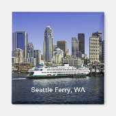 Aimant Pacific Northwest Seattle Ferry & Builds (Devant)