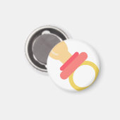 Aimant pacificateur rose (Recto/Verso)