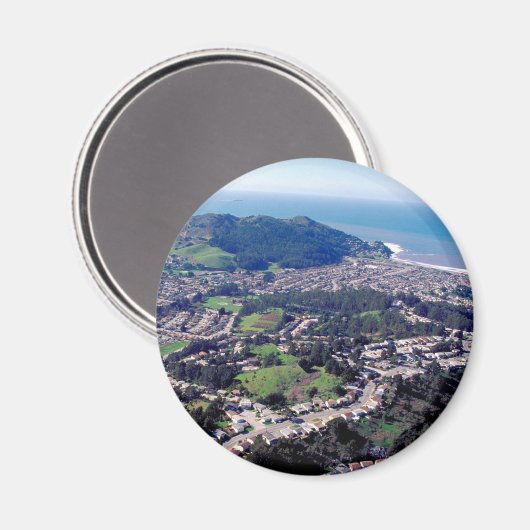 Aimant Pacifique Californie (Recto/Verso)