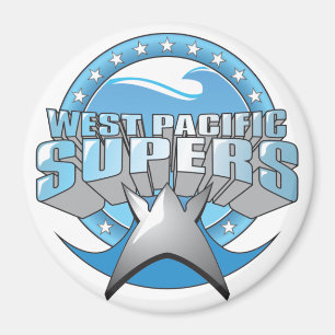 Aimant Pacifique occidental de Supers