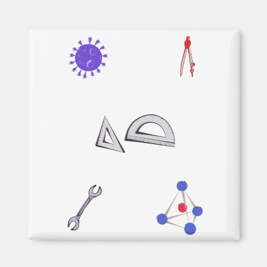 Aimant Pack d'ingénierie chimique 04 (Devant)