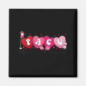 Aimant Pacu Nurse Valentine's Day St Anesthesia Care Unit (Devant)