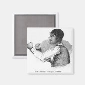 Aimant Paddington Tom Jones (Recto/Verso)