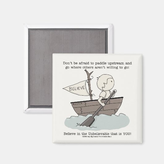 Aimant Paddle en amont (Recto/Verso)