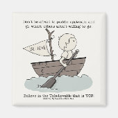 Aimant Paddle en amont (Devant)