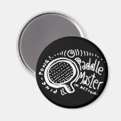 Aimant Paddle Master 2 (Recto/Verso)