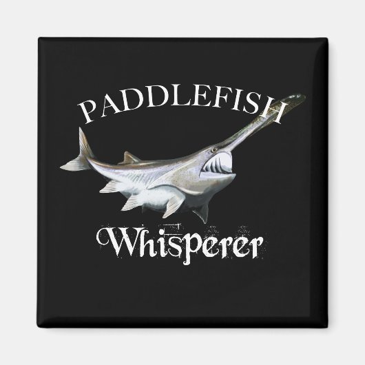Aimant Paddlefish Whisperer (Devant)