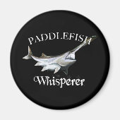 Aimant Paddlefish Whisperer (Devant)