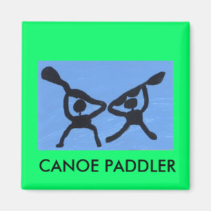 AIMANT PADDLER DE CANOË