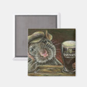 Aimant Paddy le rat (Recto/Verso)