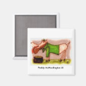 Aimant Paddy McHoofington III (Recto/Verso)