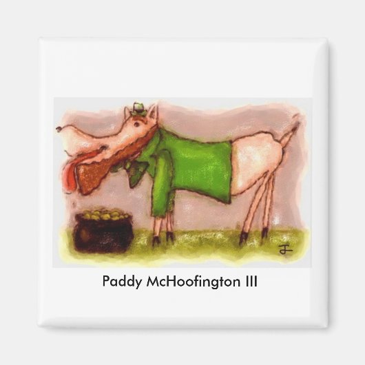 Aimant Paddy McHoofington III (Devant)