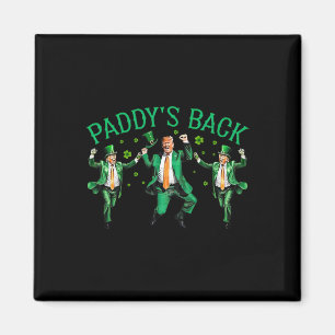 Aimant Paddy's Back Funny Trump Danser la Saint Patrick's