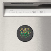 Aimant Paddy's Back St Patrick's Day Trump Dancing (In Situ (Lave-vaisselle))