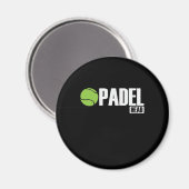 Aimant Padel Head Tennis (Recto/Verso)