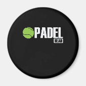 Aimant Padel Head Tennis (Devant)