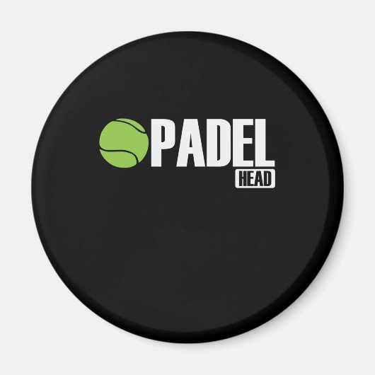 Aimant Padel Head Tennis (Devant)