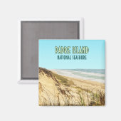 Aimant Padre Island National Seashore Texas (Recto/Verso)